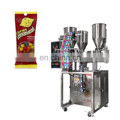 Full Automatic Vertical Pet Food Candy Pulses Sachets Packing Machine