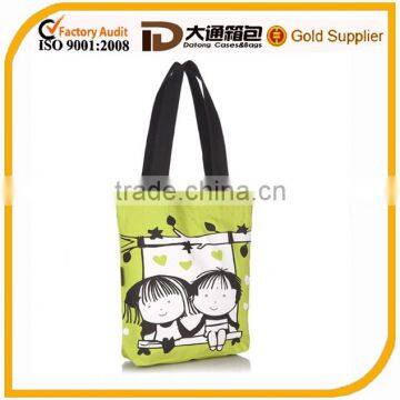 Cheap Conference Foldable Shopping Bag/Recyclable Canvas Shipping Bag