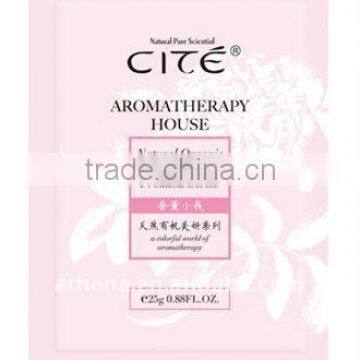 Stock Aromatherapy house organic rose soft mask powder