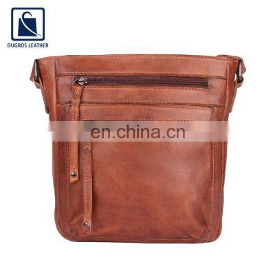 Wholesale Quantity Supplier of Luxury Pattern Unique Design Hot Selling Genuine Leather Women Sling Bag at Low Price