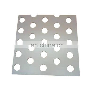 Round Hole Perforated Metal Sheet Decorative Perforated Aluminum Panel