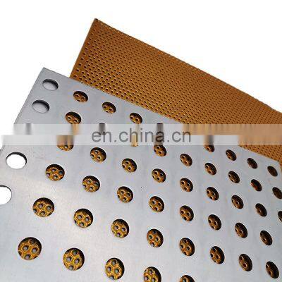 decorative galvanized stainless steel aluminum perforated metal sheet