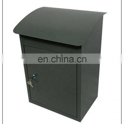 Most Popular Product in Asia Black Mailbox American Mail Box Parcel Box