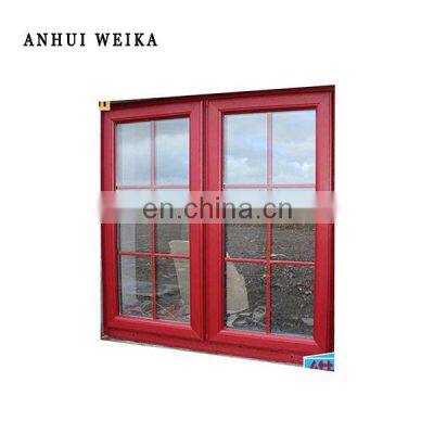 Trend products 2021 opening  swing windows aluminum casement window Custom frames