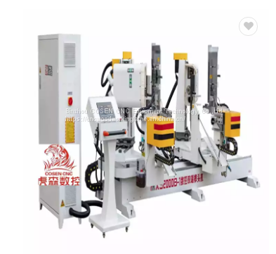 Double Ended Tenoner Machine photo-2