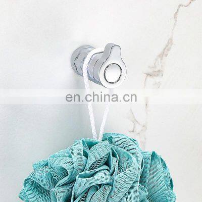 Wholesale Trend Household Products Zinc Alloy Chrome Hanger Stand For Clothes Wall Robe Mount Hook Towel photo-4
