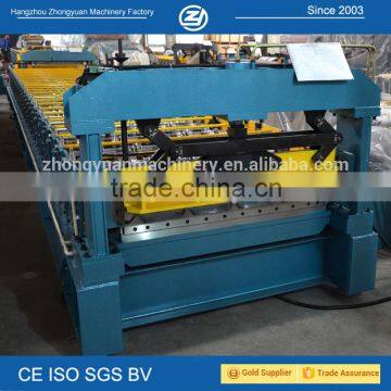 1000mm Width 4 Corrugate Roofing Sheets Roll Forming Machine