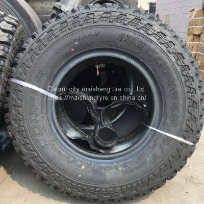 1 Yellow Sea Tire 255/100R16 Cross Country Pattern 255/85R16 IVECO 2046 Wholesale Sales photo-5