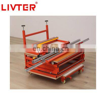 LIVTER Woodworking Saw Guide Rail Sliding Table Saw Used for Wood Cutting Small Sliding Table Saw photo-5