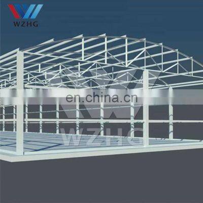 Cheap Freight Beautiful 4 Floor Steel Frames Office Hotel Residential Prefab Steel Structure