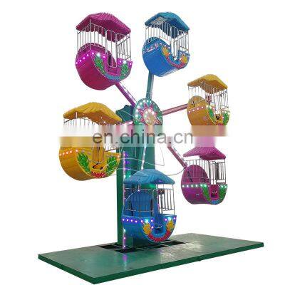 Amusement Park Rides Indoor  Mini 10 Seats Ferris Wheel Kids Ferris