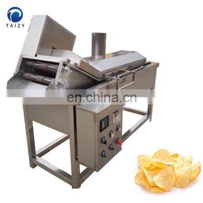 Peanut Frying Machine Potato Fries Tater Tots Frying Machine