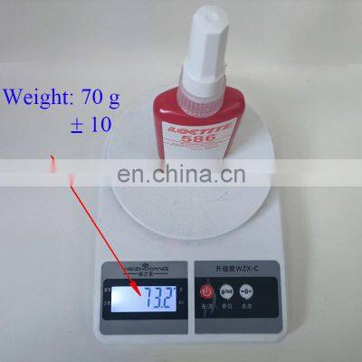 Leak-proof Pipeline Sealant 50ml Loctiter 542 586 554 Locking Adhesive 569 545 Liquid Glue for Pipe Thread Seal photo-2