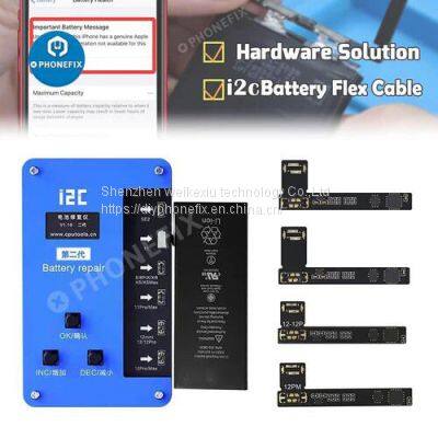 I2C BR-11 Battery Data Corrector For IPhone 11-12 Pro Max Repair photo-4