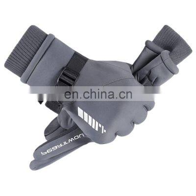 Sport Snowboard Warm Snowmobile Water Proof Winter Ski Gloves