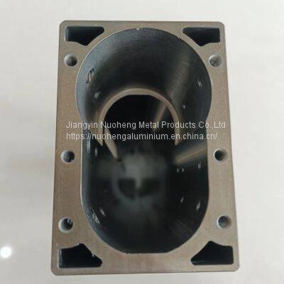 Nuoheng Hardware China CNC Machining Part Factory Aluminium Parts for Equipment With Harden Oxidation photo-3