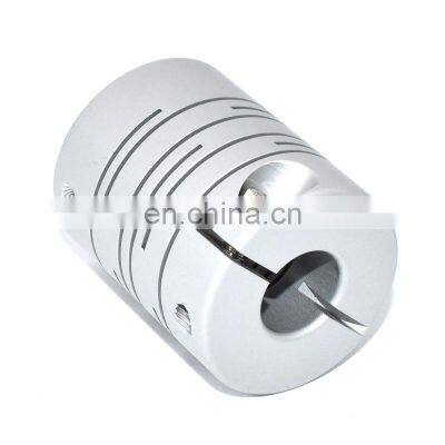 DIC Aluminum Alloy Parallel Lines Top Tight Series Flexible Coupling Servo Shaft Coupling Helical Coupling photo-3