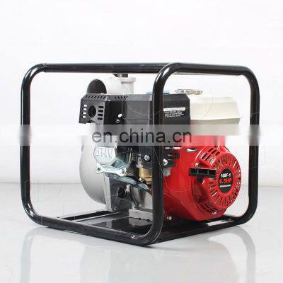 BISON CHINA WP30 Water Pumping Machine 3 Inch Air Cooled Portable Small Petrol Water Pump photo-3