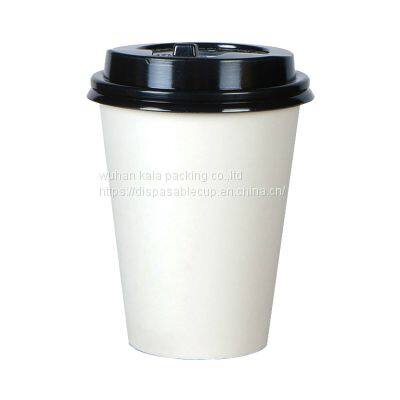 Wholesale Customization Coffee Paper Cup Single Wall Drinking Cups photo-3