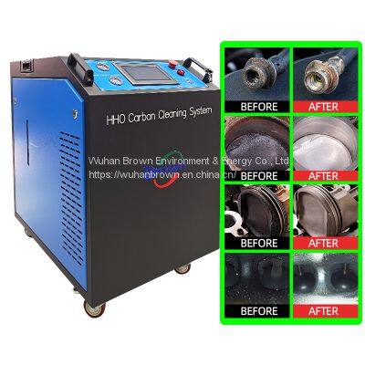 Car Carbon Cleaner Engine Flush Carbon Cleaner Machine Portable Hydrogen Engine Carbon Cleaning Machine