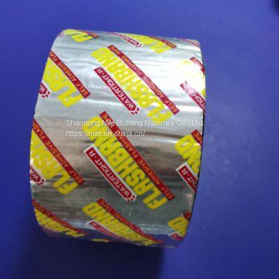 Aluminum Foil Self Adhesive Bitumen Waterproof Butyl Tape photo-3