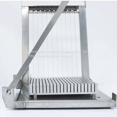 20*20cm Double Arms Chocolate Cake Cheese Guitar Cutter