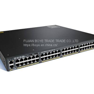 CISCO WS-C2960X-24TS-L Original 2960-X Series 24 Port Network Switch WS-C2960X-24TS-L