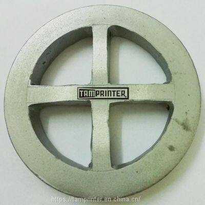 Two Color Tungsten Steel Ring for Tampoprint Pad Printing Machine photo-2