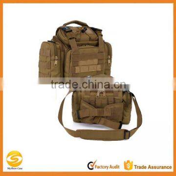 Tactical 3 Ways Modular Deployment Compact Utility Carry Bag MOLLE Case Heavy Duty with Shoulder Strap