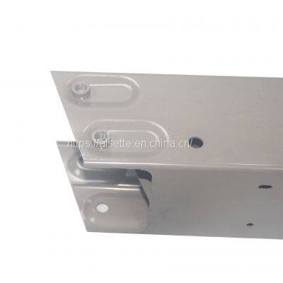 China Manufacturer Alsette Auto Parts OEM Style Front Bumper Reinforcement Rail Extension AS-MD3-1012 for Tesla Model 3 2016-2023 Replacement OE: 1088148-00-F 1088149-00-F photo-3