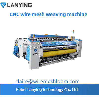 Metal satin weave wire mesh weaving machine decorative design