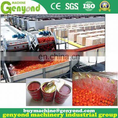 2-10T/H Concentrate Tomato Puree Factory/ Tomato Paste Processing Plant photo-5