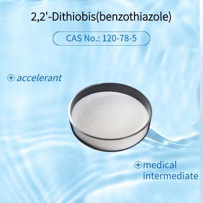 2-(1,3-benzothiazol-2-yldisulfanyl)-1,3-benzothiazole CAS  NO: 120-78-5 photo-2