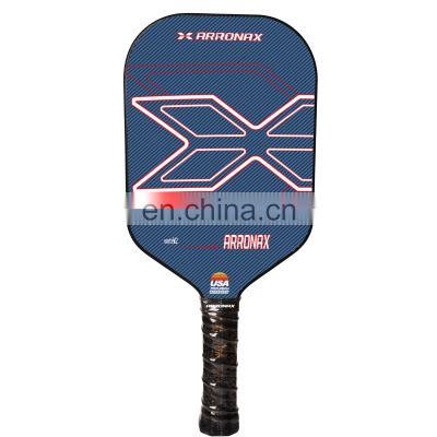 Custom Logo Indoor Training Usapa Approved Titanium carbon friction Pickleball Paddle