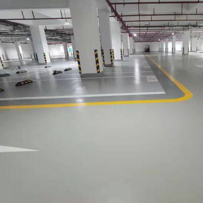 Manufacturers Supply Epoxy Resin Orange Peel Surface Paint Anti-slip and Wear-resistant Garage Floor Paint photo-4
