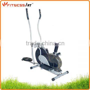 Home Orbitrac Elliptical Bike OB8017 With Twiser and Transparent Chaincover