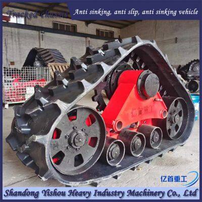 Harvester Modification Track Chassis Anti Slip and Stable photo-5