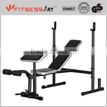 2015 new design multi-function weight bench WB2802