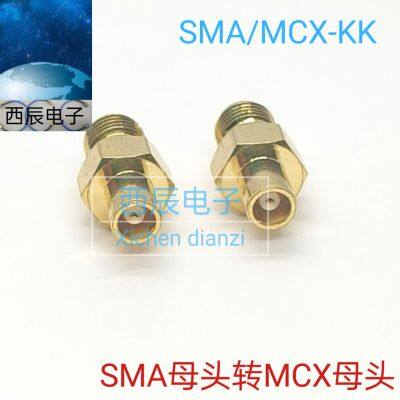 RF coaxial connector SMA/MCX-KK