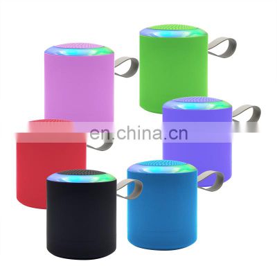 Factory Direct African Explosive Colorful 313 Wireless Blue tooth Speaker Outdoor Cloth Small Audio Support TF Card