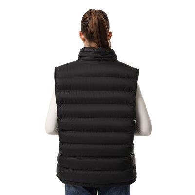 Cross-Border New Heating Usb Smart Outdoor Skiing Fashion For Men And Women Vest Jacket photo-3