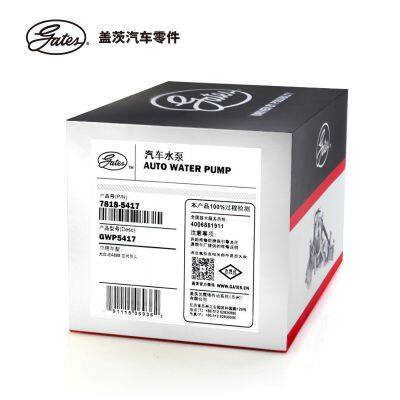 Original Gates GWP5417 Car Engine Cooling System Water Pump Repair Kit for AUDI(BR) Bomba de Agua 06K121011 photo-5
