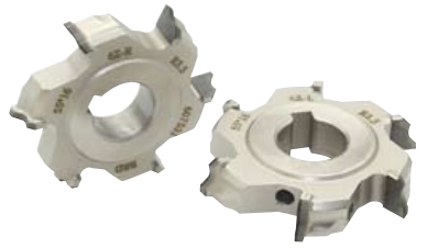 Carbide edge banding cutter