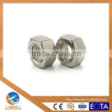 CHINA HANDAN HOT SALE EXPORT PRODUCTS DIN934 HEX NUT M8