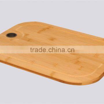 Double natural antibiotic bamboo chopping board