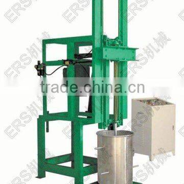 Small Vertical Manual Mattress Furniture Foam Sponge Foaming Mixer Machine