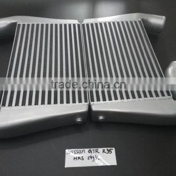 twin aluminum intercooler for GTR R35 nissan GT-R