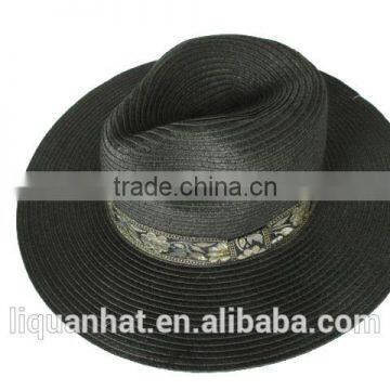 High quality paper braid panama hat