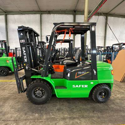 1.5 ton 2 ton 3ton electric forklift with ZAPI controller, with AC motor and DC lifting motor