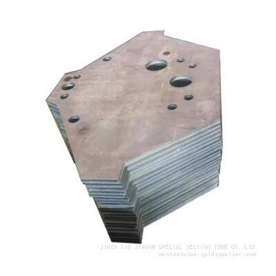 laser cutting for  steel pipes Q235JR